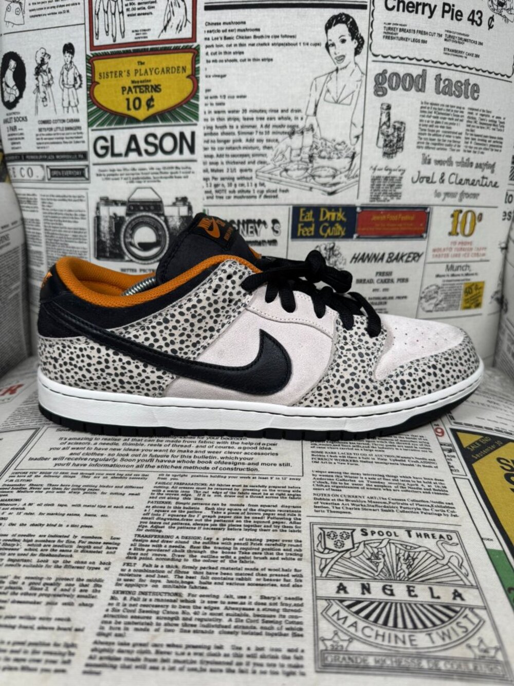 Nike Dunk Pro SB Low Electric Pack FZ1233-002 Men Size 12 No Box